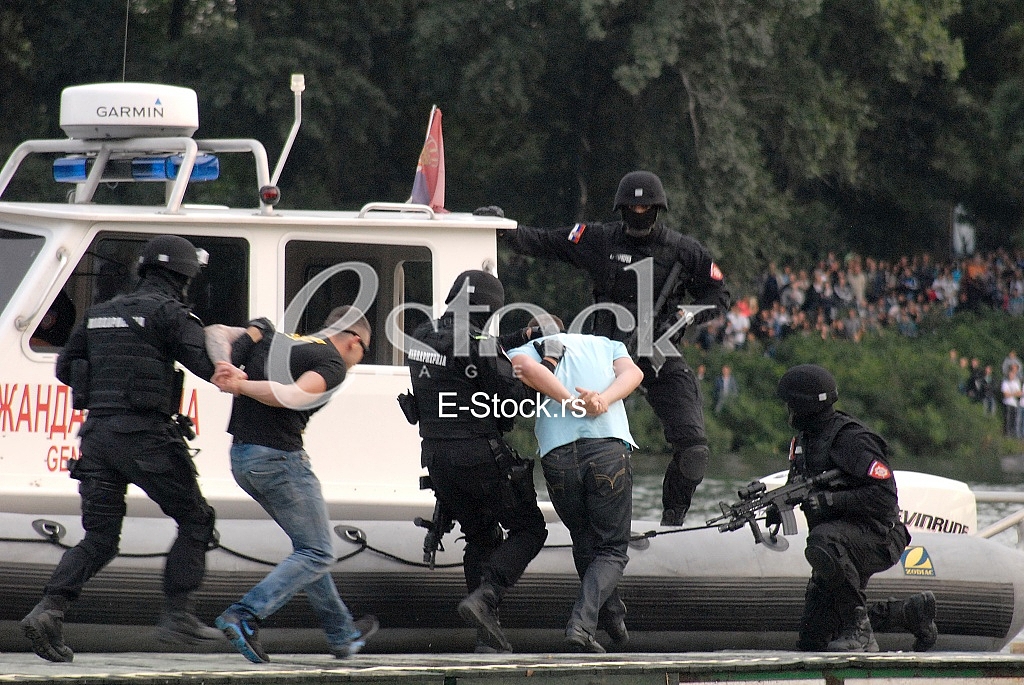 Serbian Police Special Forces Operators