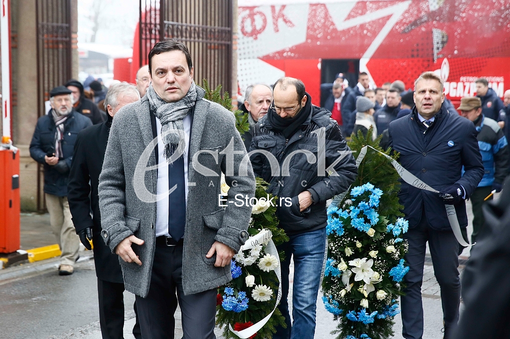Sahrana Dragoslav Sekularac