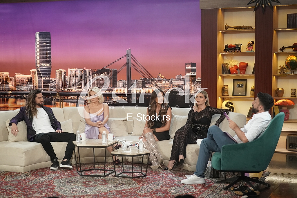 Stefan Zdravkovic Princ od Vranje, Goca Trzan, Mirka Vasiljevic, Milica Pavlovic i Ognjen Amidzic