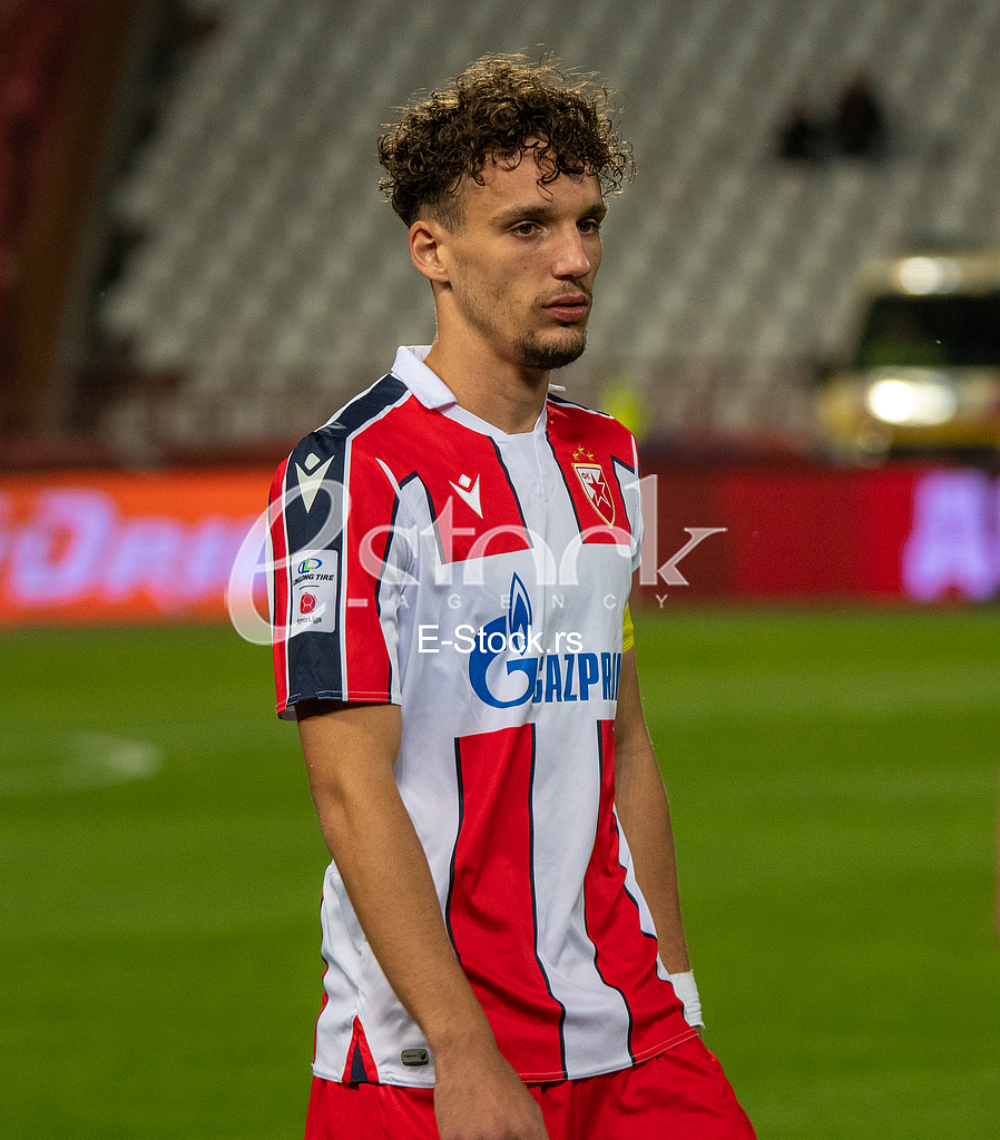 12. kolo Ling Long Super lige Srbije, Crvena zvezda - Metalac 3:0