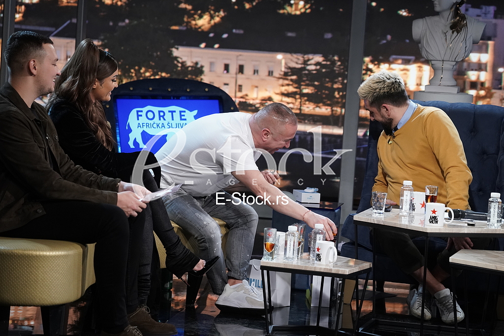 Amig Show gosti  Djani, Sofija Rajovic, Tamara Milutinovic, Lexington, Uros Zivkovic