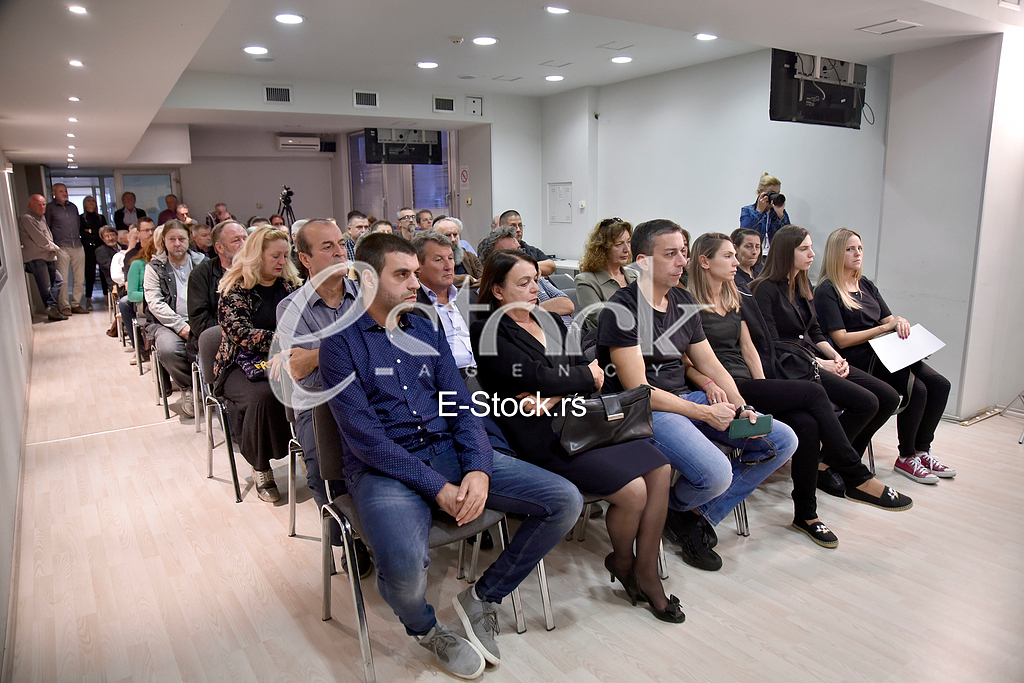 The commemoration of journalist Nebojsa Pesic