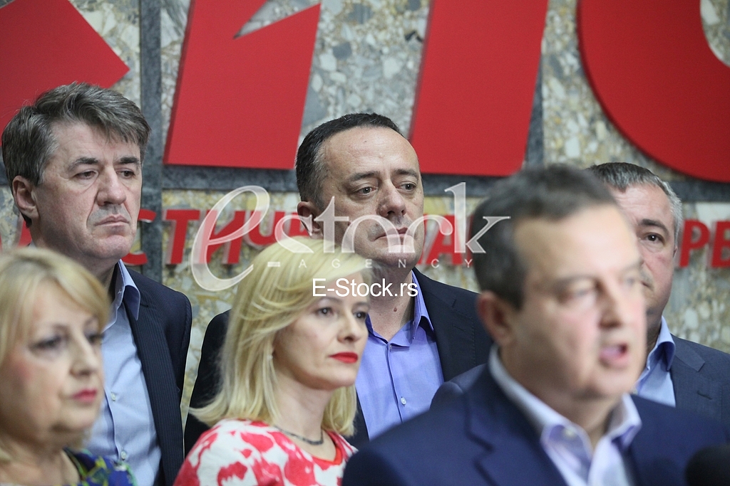 SPS leader Ivica Dacic said that the Socialists are ready to take their share of responsibility in the new Serbian government