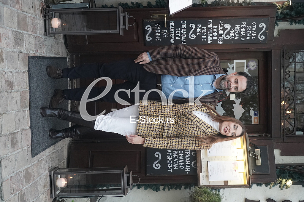 Nemanja Simic i Adriana Cortan Simic