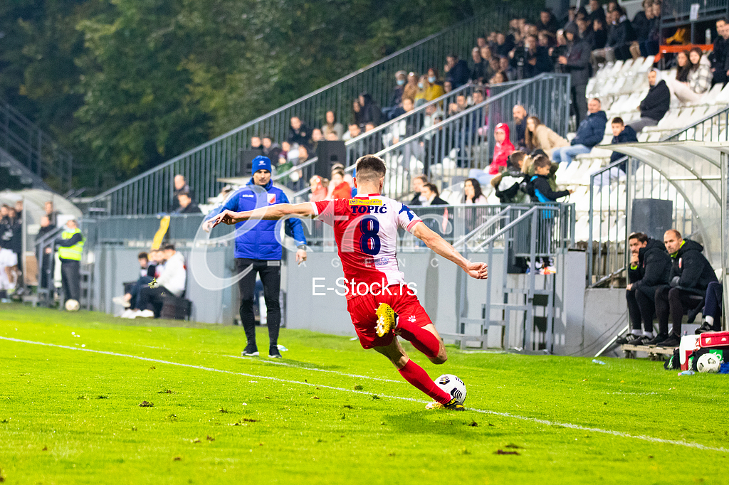 FUDBAL- 13. kolo Ling Long Super lige Srbije: Čukarički - Vojvodina