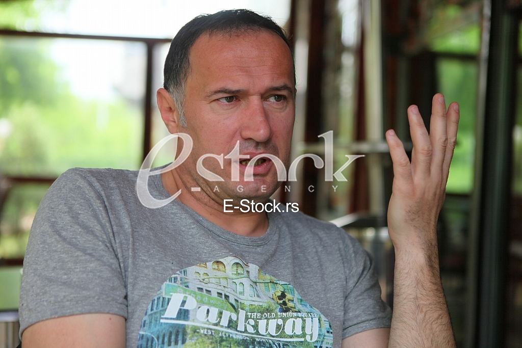 Goran Djorovic(born 11 November 1971 in Pristina) Serbian retired footballer. Mainly a central defender, he could also appear as a left back.