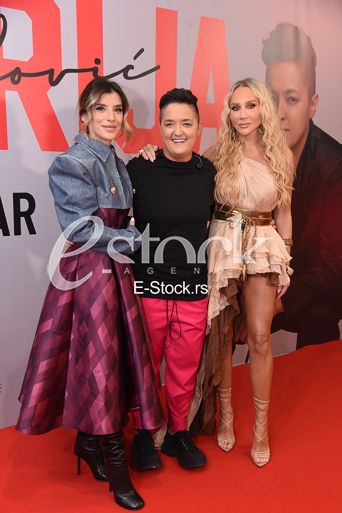 Marija Serifovic Jovana Pajic Jovana Miskovic