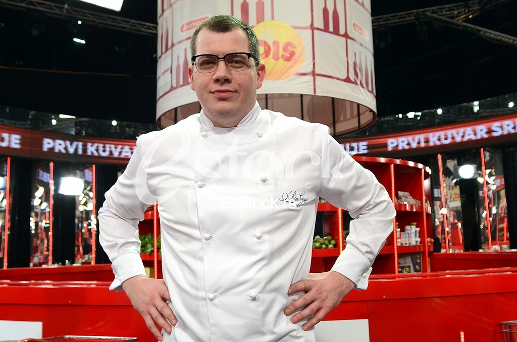 The First Serbian chef