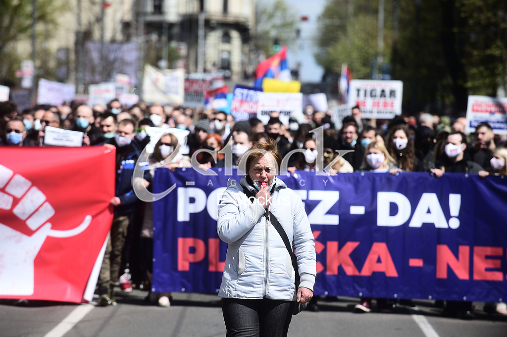 Protest frilensera