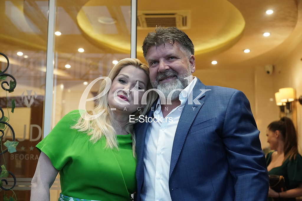 Sanja Djordjevic i Branislav Bane Bojanic