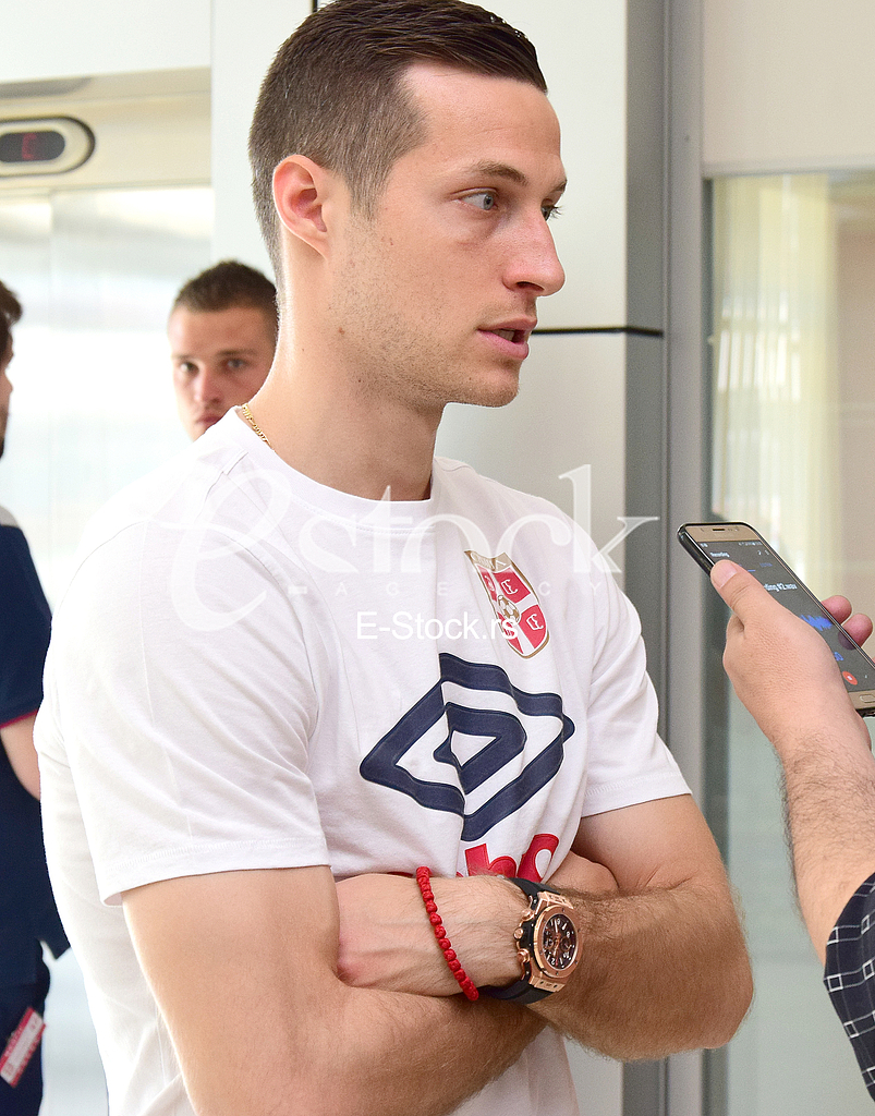 gathering of Serbian national football team, House of Football Stara Pazova