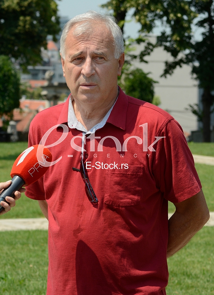 40 days after the funeral Bata Zivojinovic