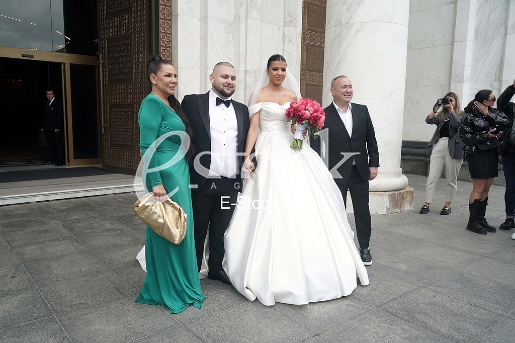 Sladjana Trajkovic, Marko Trajkovic, Minja Trajkovic, Radisa Trajkovic Djani