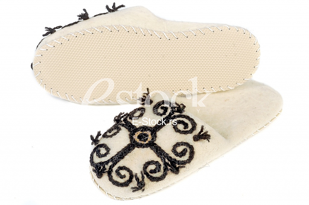 felting slippers