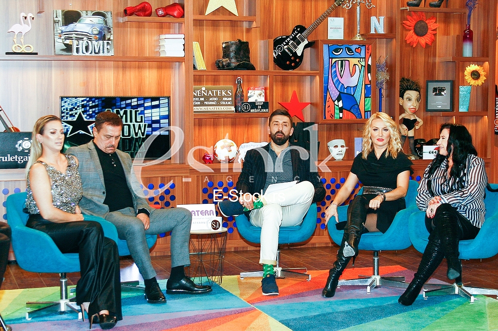 Dragan Kojic Keba Ognjen Amidzic Gordana Goca Trzan Ana Kokic Mirjana Mira Djurdjevic
