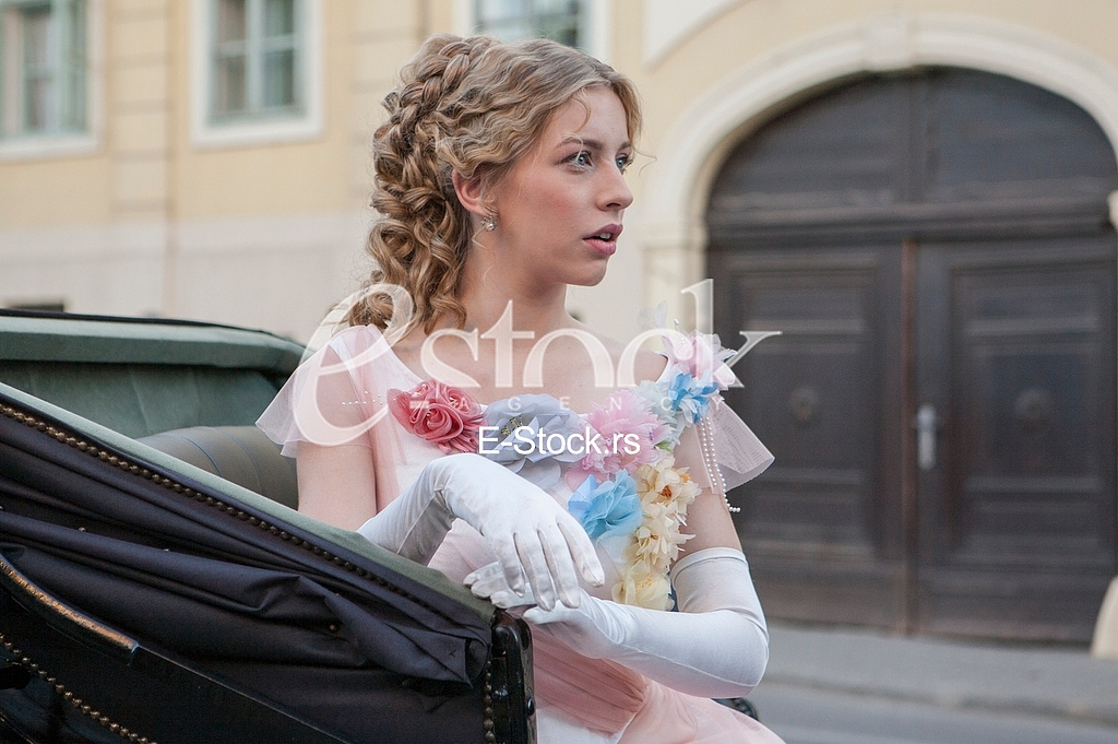 Filming of Santa Maria della salute
