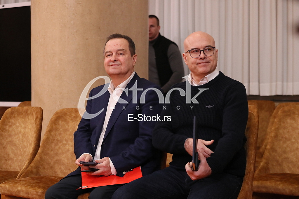Ivica Dacic Milos Vucevic
