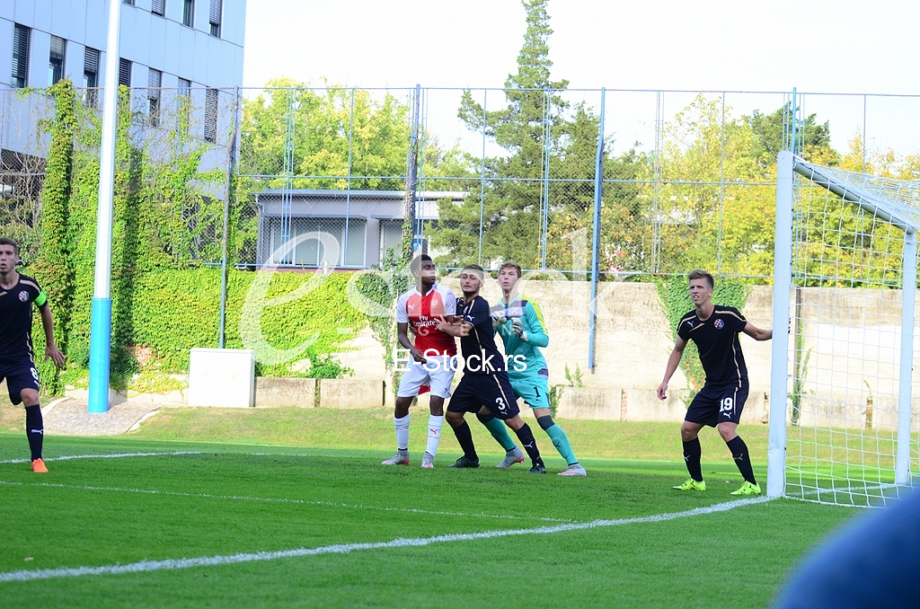 UEFA Champions league Juniors GNK Dinamo vs. Arsenal FC