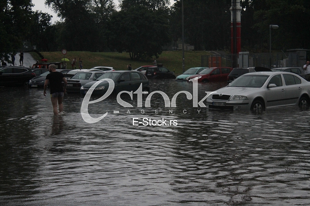 Nevreme u Beogradu