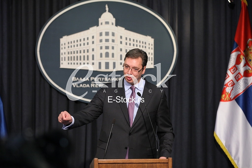 Prime Minister Aleksandar Vucic