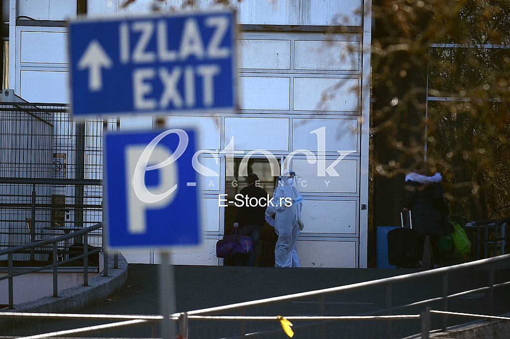 BG Sajam bolnica koronavirus