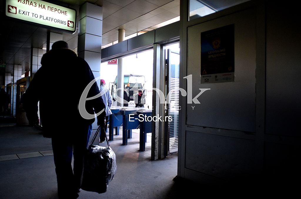 Beogradska autobuska stanica