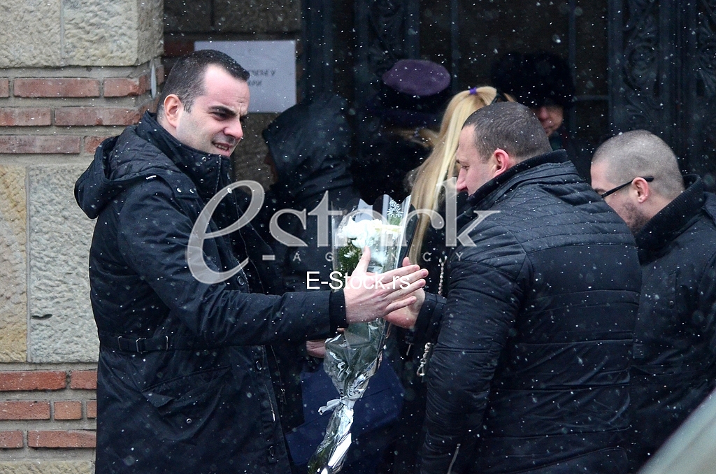 The funeral service Begoli Zoje