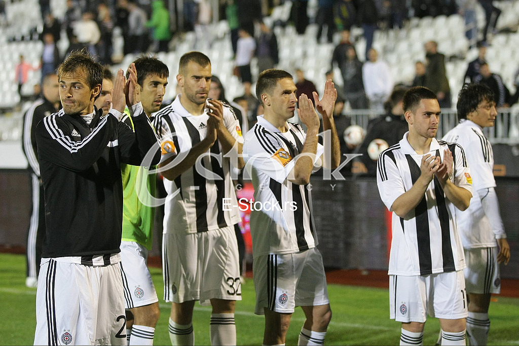 Football, Partizan, Vojvodina, National championship