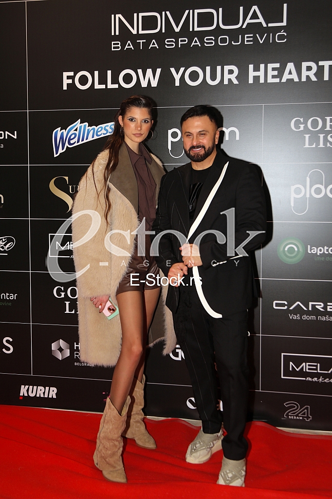 Modna revija Bate Spasojevica