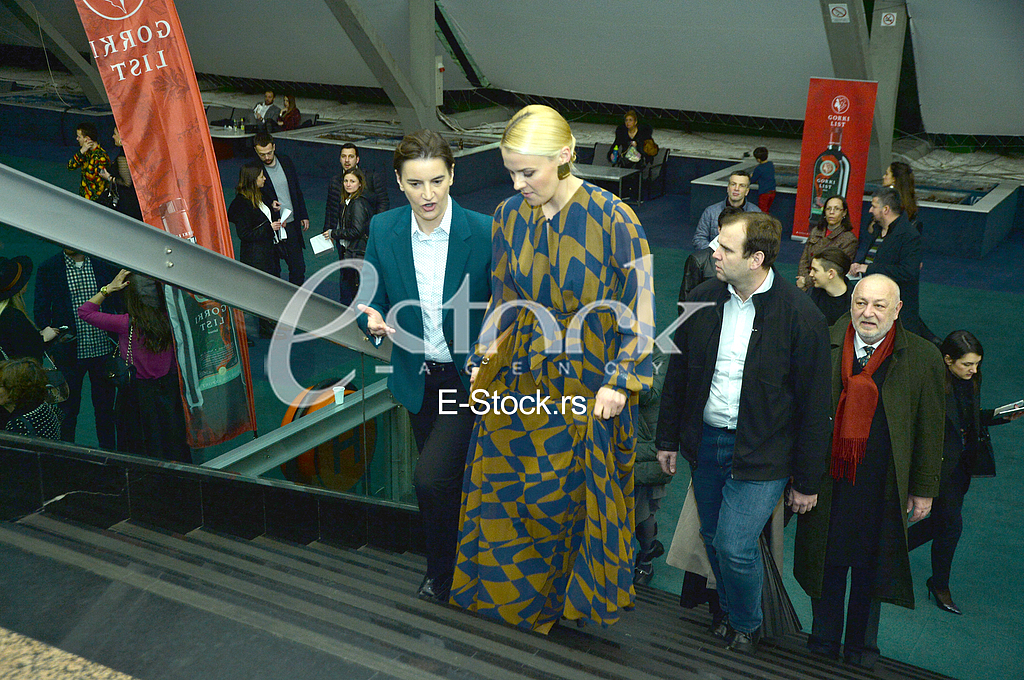 Ana Brnabic i Milica Djurdjic