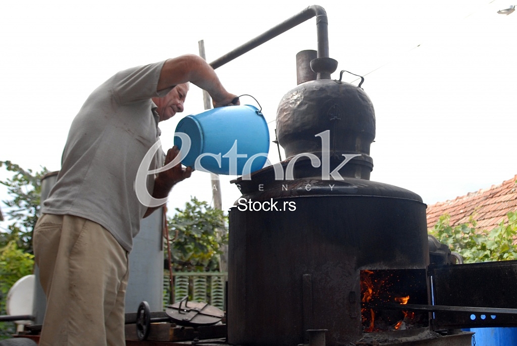 





























Making brandy 