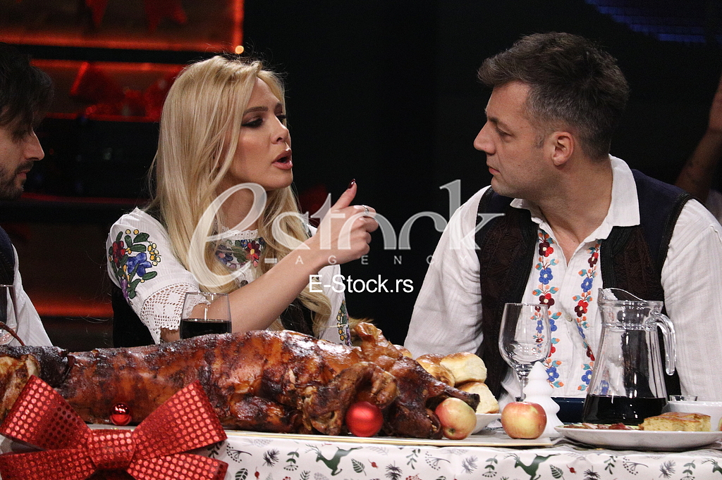 Milica Todorovic i Bojan Vaskovic
