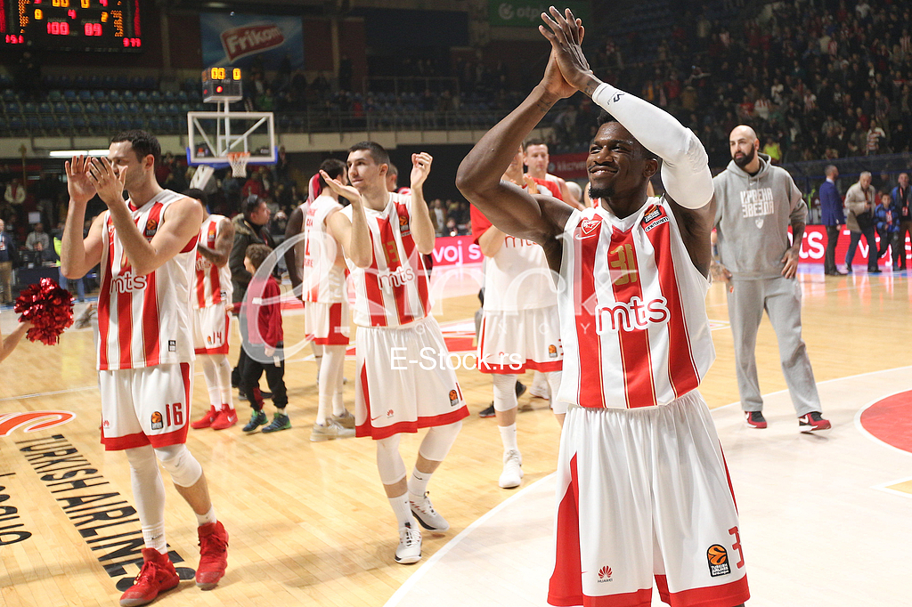 CRVENA ZVEZDA vs ARMANI OLYMPIA MILANO