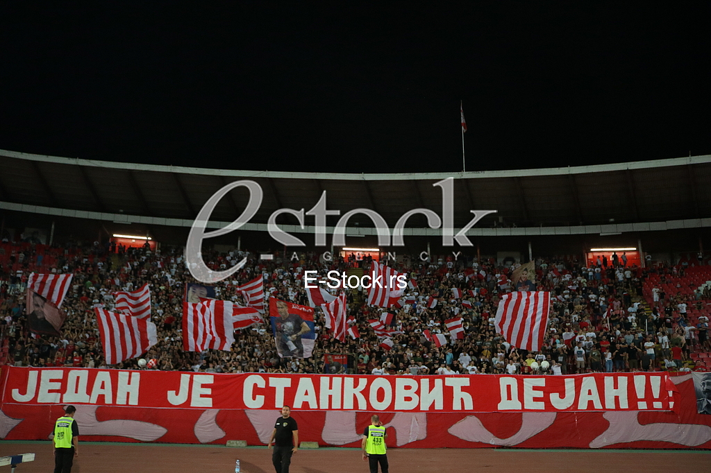 FUDBAL - 8. kolo Mozzart Bet Super lige Srbije: Crvena zvezda - Javor