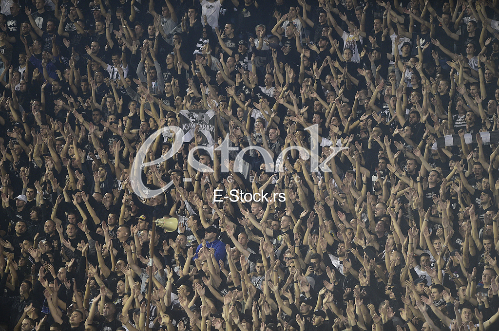 Partizan vs Mancester junajted