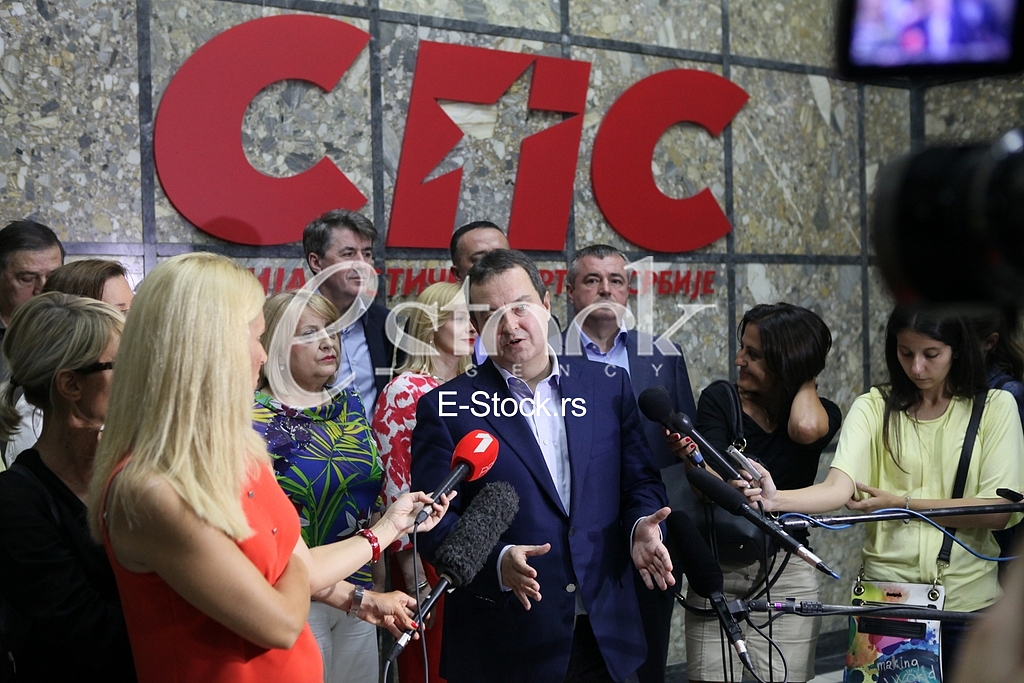 SPS leader Ivica Dacic said that the Socialists are ready to take their share of responsibility in the new Serbian government