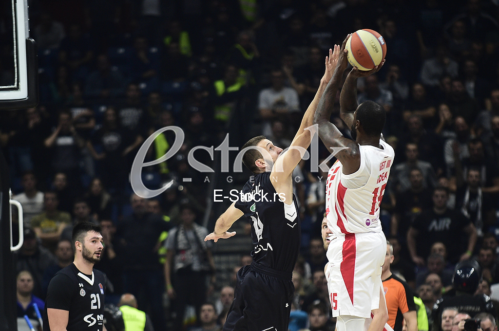 Stefan Bircevic Crvena zvezda Partizan