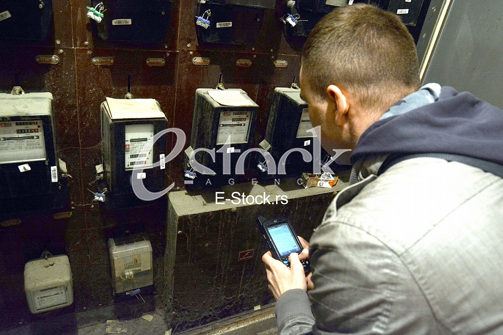  Firm ''Sekvester''  for meter reading 