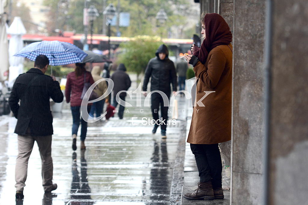 Rainy weather