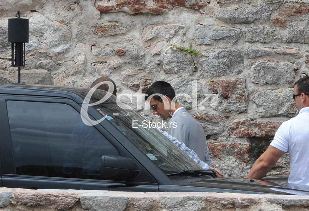 church wedding of Novak Djokovic