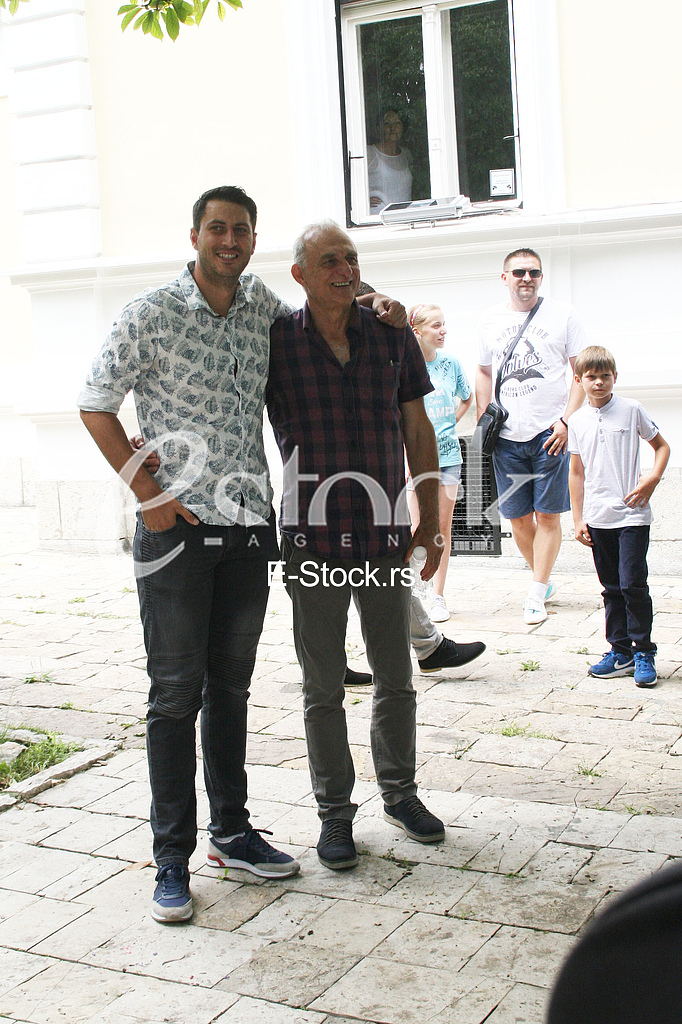 Peter King's Film Press Conference Lazar i Petar Ristovski 