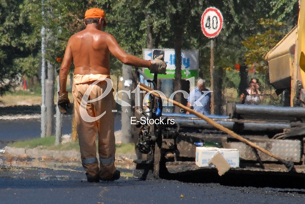 Restoration of the street
