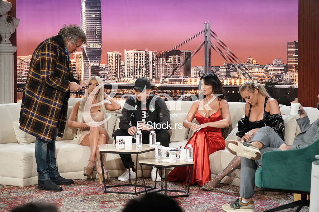 Dragan Marinkovic Maca, Ivana Sopic, Stefan Karic, Stanija Dobrojevic, Luna Djogani