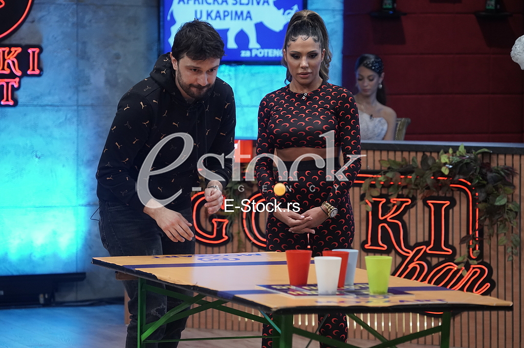 Amig Show gosti Goga Sekulic, Marina Viskovic, Sandra Afrika, Rade Cosic, Boban Rajovic, Nada Nikolic Kreckovic