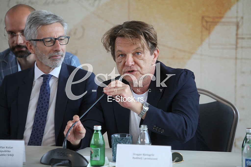 Pjer Kosar (Pierre Cochard), Dragan Bjelogrlic