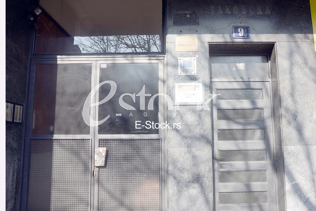 Burglary in the apartment of Dobrivoje Tanasijevic-Dan Tana.