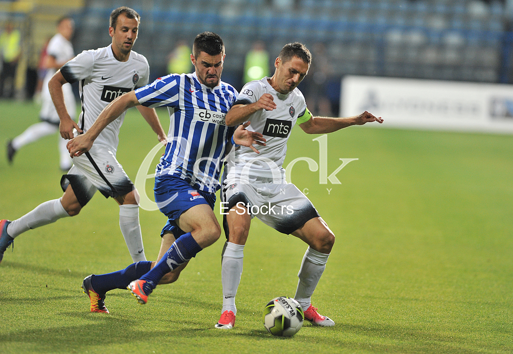 Buducnost Voli Partizan
