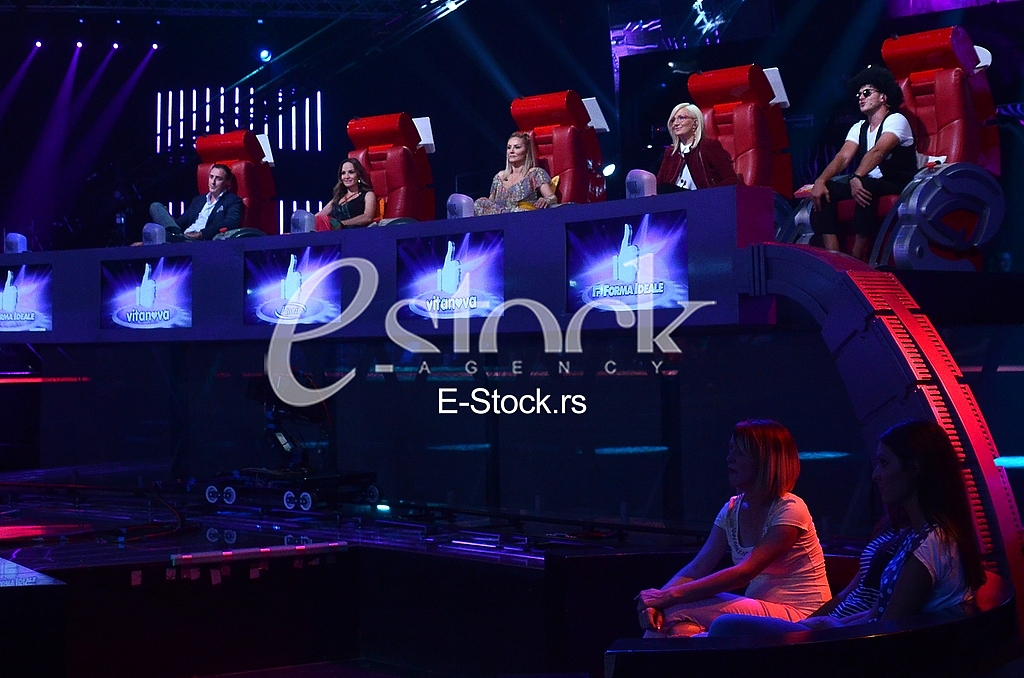 Musical contest Pink Stars