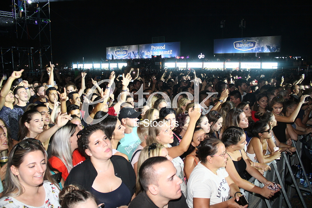 Publika nastup Ace Lukasa