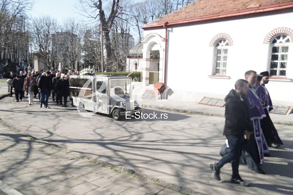 Sahrana Tanasija Uzunovica
